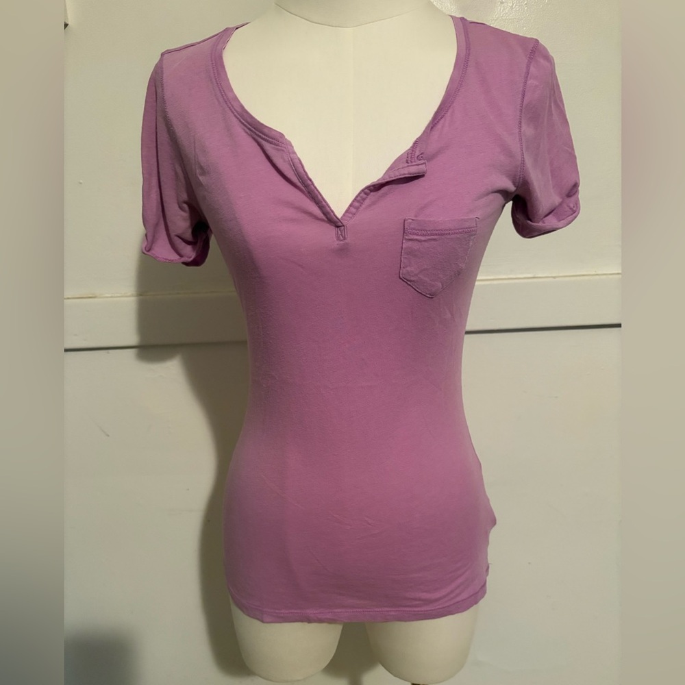 Express Purple Top